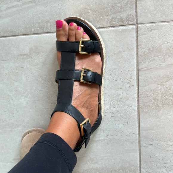 Michael Kors Wedge Sandals (never worn) - Picture 5 of 5